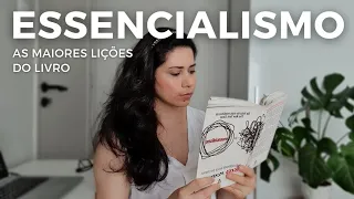 As maiores lições do livro Essencialismo