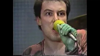 [60fps] Dead Kennedys - Holiday In Cambodia (Live At Target Video) [OFFICIAL VIDEO 1981]