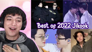 Best of 2022 Jikook Moments - Reaction