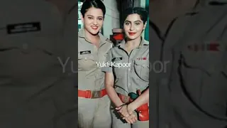 yukti Kapoor Yuki vm #madam sir behind scene #yukti Kapoor gulki Joshi yukti Kapoor Yuki vm#shorts