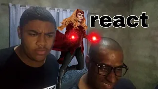 REACT AO TRAILER DOUTOR ESTRANHO NO MULTIVERSO DA LOUCURA