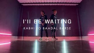 I'll be waiting for you ( kabhi Jo Badal )song Arjun