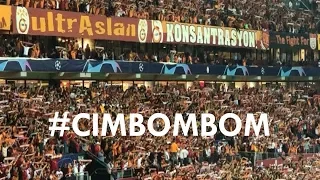 Galatasaray VS Lokomotiv Moscow UCHL Live Moments at Ali Sami Yen Stadium - Ultras Way✔