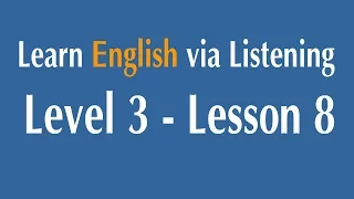 Learn English via Listening Level 3 - Lesson 8 - Ice Hockey