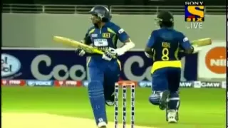 Pakistan vs Sri Lanka 2nd T20 Highlights   13th Dec 2013 ~~ Part -- 02