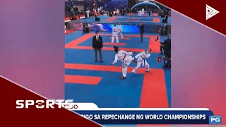 Jamie Lim, bigo sa repechange ng World Championships