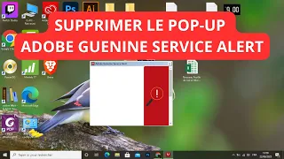 Comment Désactiver l'Alerte d'Adobe Genuine Service