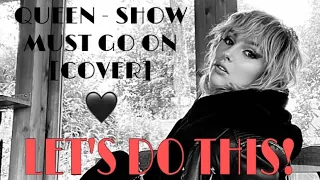 YOU GUYS WANTED THIS! QUEEN - SHOW MUST GO ON [COVER] | Rebeka Luize Budlevska