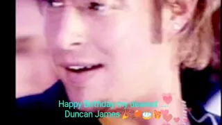 Happy 38th Birthday Duncan James !!!