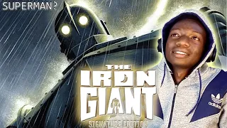 ''First Time Watching'' The Iron Giant (1999) MOVIE REACTION!!