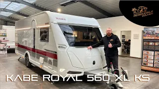 Kabe Royal 560 XL KS*NEW Wohnwagen Interieur aus Schwedischer*Bis zu -50 Grad