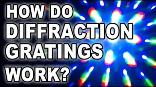 diffraction gratings: Using the principles of interferences to examine light