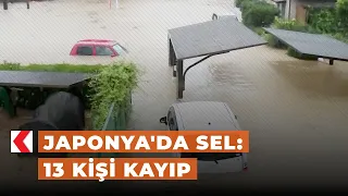 Japonya'da sel: 13 kişi kayıp