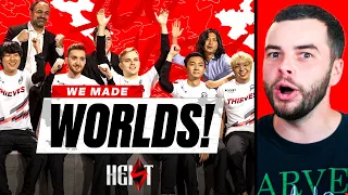 Going Back to Worlds! How 100T Almost Didn’t Qualify (ft Nadeshot)