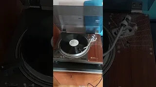 Technics SL-110 Test 33 rpm