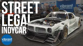 2000hp Street Legal IndyCar - SEMA Trans Am Hammerhead