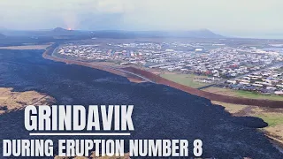 One Of The Most Unique Volcano Towns In The World - Grindavik Rescued With Lava Walls