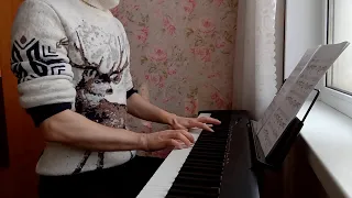 Witcher III - Blood and Wine (alt. piano cover)