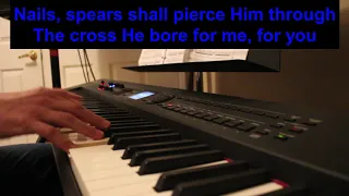 What Child is This? Piano Accompaniment with Lyrics