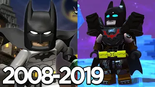 All LEGO Batman Appearances In LEGO Games From 2008-2019