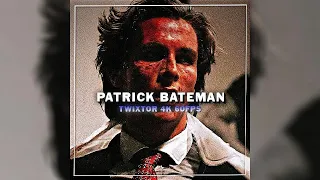 Patrick Bateman Twixtor Scene Pack | 4K 60Fps | For Edits
