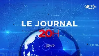 Le journal de 20h du 10 mai 2024 sur l'ORTB