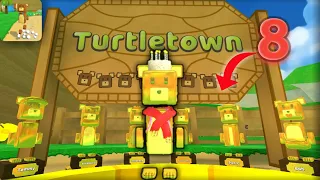 Super Bear Adventure All 8 Golden Bears In Turtle Town