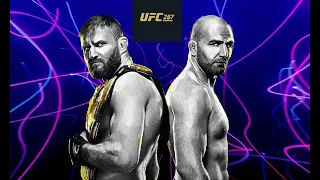 UFC 4 - Jan Blachowicz vs. Glover Teixeira Light Heavyweight Championship |UFC 267 Main Event|