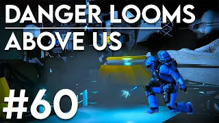 Danger from above! - Space Engineers solo survival #60