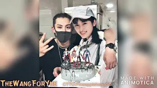 DYLAN WANG AND SHEN YUE TOGETHER  EDITED PICS BY PINEAPPLEHEADDIDI