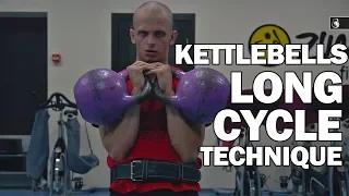 5 secrets about Long cycle from Ruslan Rudnev. Kettlebell sport