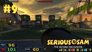 Serious Sam: The Second Encounter прохождение игры - Уровень 9: Вавилонская башня (All Secrets)