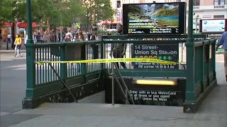 Man slashed in neck on Union Square subway platform