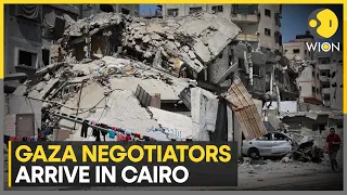 Israel-Hamas War: Hamas, Israeli negotiators arrive in Cairo for Gaza ceasefire talks | WION News