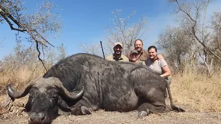 Cape Buffalo hunt in the Caprivi with a 9.3x62