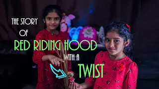 Red Riding Hood with a Twist | Twisted Tales - Twin Twilight