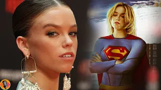 Milly Alcock Cast as the DC Universe Supergirl