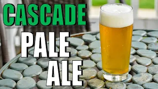 Brewing a CRUSHABLE American Pale Ale with CASCADE Hops | Grain to Glass