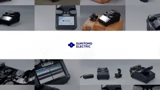 SUMITOMO T400S FUSION SPLICER MACHINE