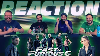 Fast & Furious 6 -  Movie REACTION!!