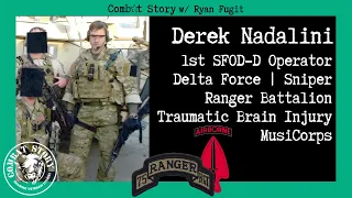 Delta Force | 1st SFOD-D Operator | Sniper | Ranger Battalion | MusiCorps | Derek Nadalini