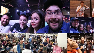 Disney Legends and Animation Panel Review and Collider Video Crew "Meet up" - D23 Expo Friday VLOG