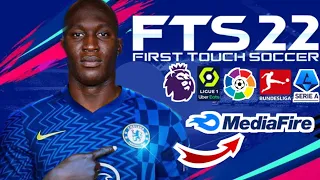 FTS 22 new kits 2021-22 & Latest Transfer Update Android Offline Best Graphics