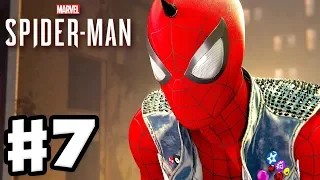 Spider-Man - PS4 Gameplay Walkthrough Part 7 - Spider Punk Suit!