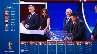 2018 FIFA World Cup Russia Final Draw