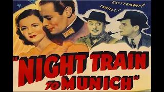 Night Train to Munich with Margaret Lockwood 1940 - 1080p HD Film