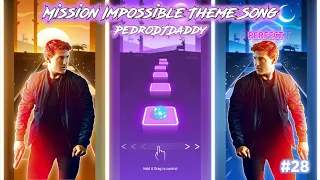 Mission Impossible Theme Song (PedroDJDaddy Trap Remix) Tiles Hop | BeastSentry