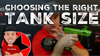 How To Pick The Best Air Tank Size