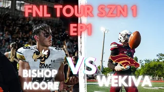 BISHOP MOORE VS WEKIVA CAME DOWN TO THE WIRE... FNL TOUR SZN 1 EPISODE 1