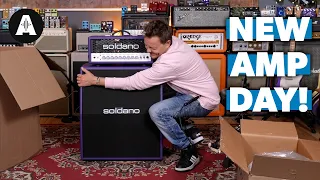 Pete Gets a New Amp! - Unboxing the Soldano SLO-30
